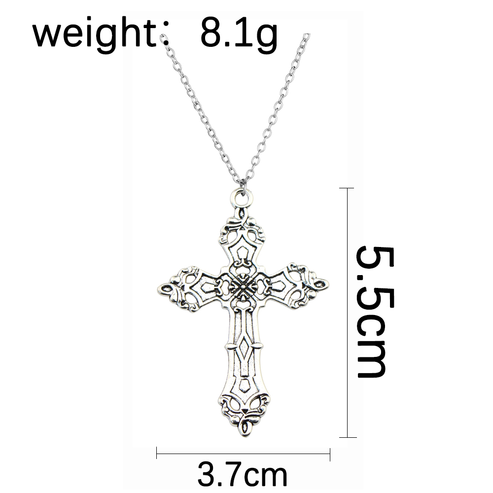 Vintage Crosses Pendant Neckla - Men'S Accessories Cheap ulasan dan harga