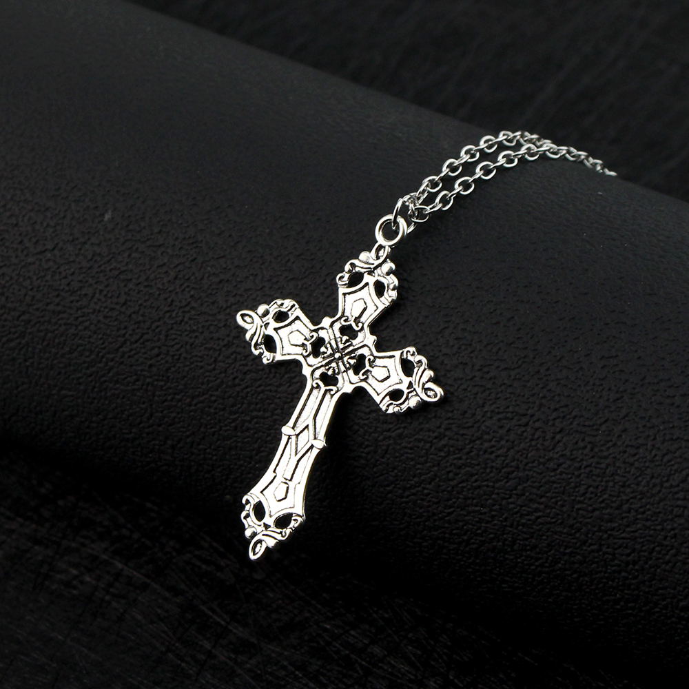 Vintage Crosses Pendant Neckla - Men'S Accessories Cheap ulasan dan harga