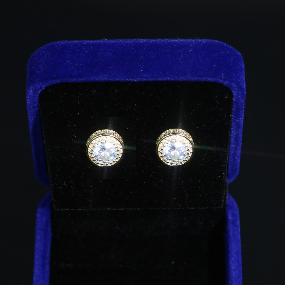 Cheap Punk Rock Stud Earrings  - Men'S Accessories Cheap ulasan dan harga