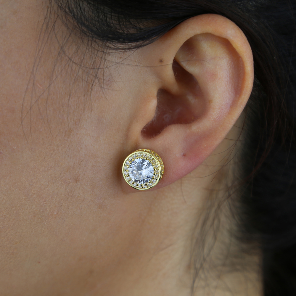 Cheap Punk Rock Stud Earrings  - Men'S Accessories Cheap ulasan dan harga