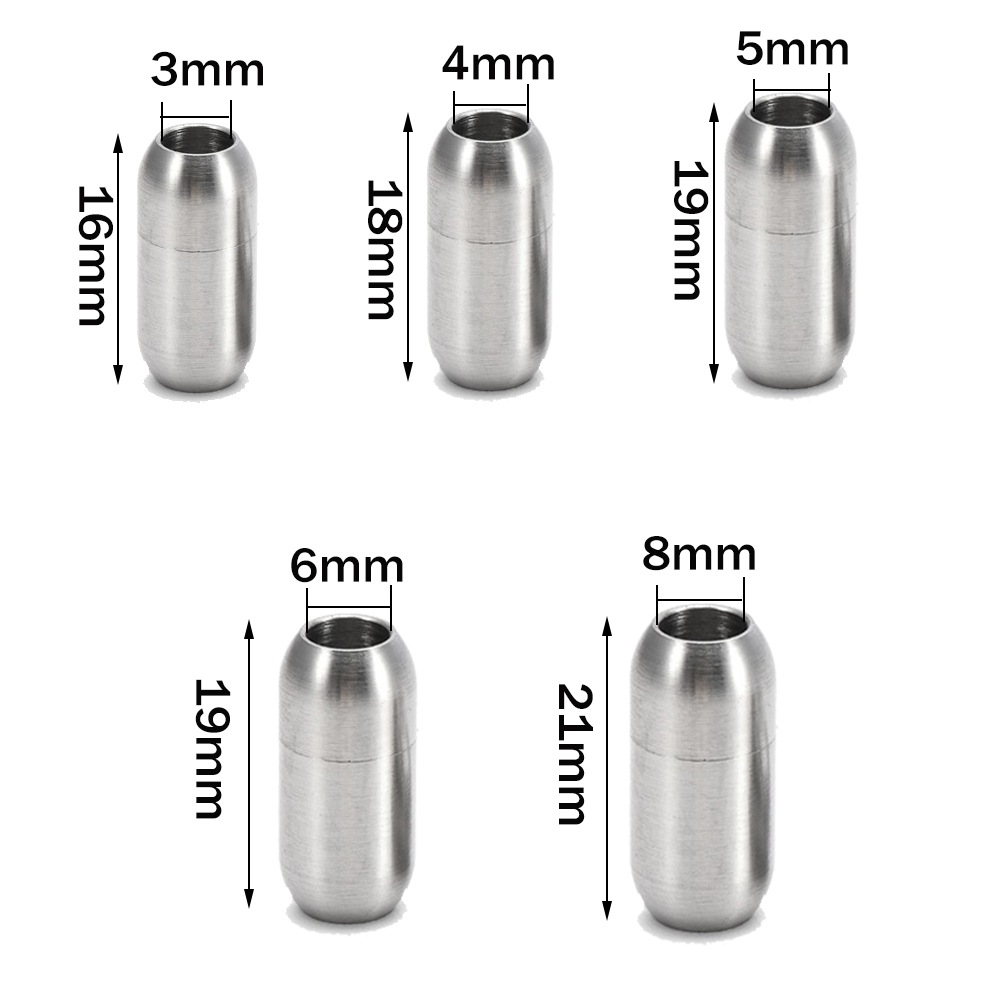 2pcs Stainless Steel Magnetic  - Men Accessories H&M ulasan dan harga