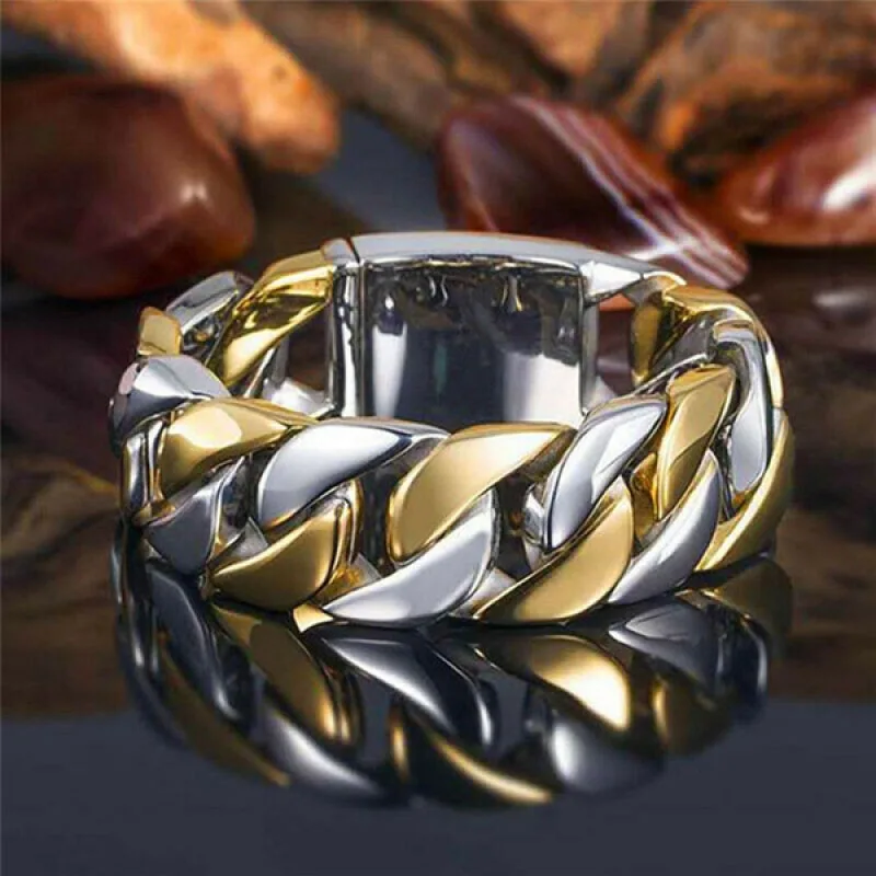 Punk Metal Ring Cheap Jewelry  - Men'S Accessories Cheap ulasan dan harga