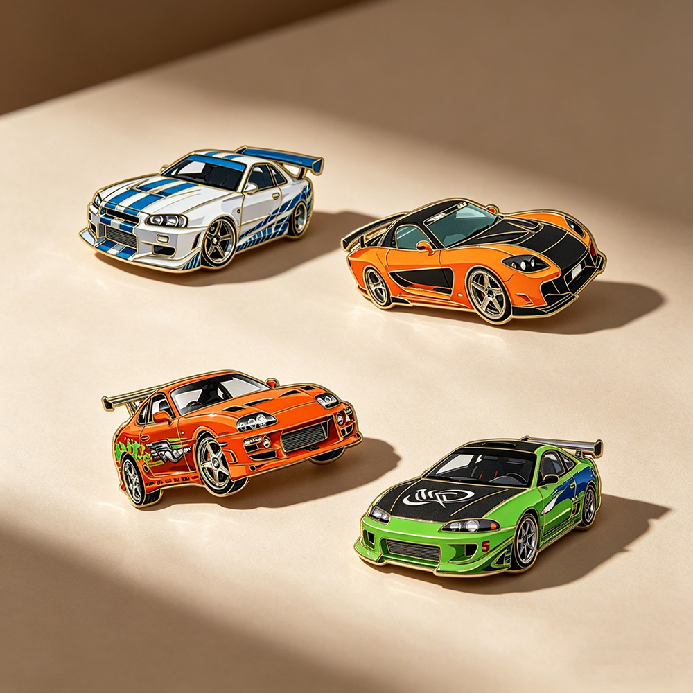 4pcs The Fast and the Furious  - Men'S Accessories Jewelry ulasan dan harga