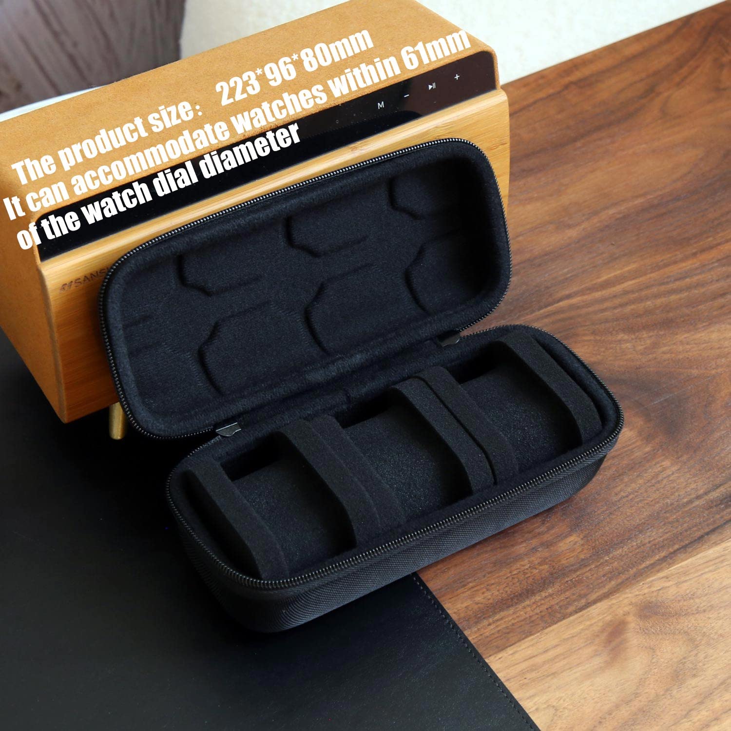 Watch Box Organizer For Men or - Men Accessories Box ulasan dan harga