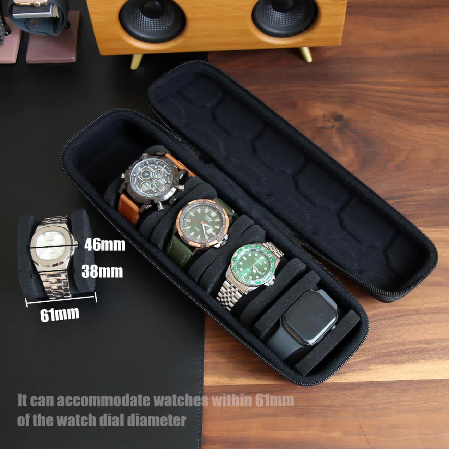 Watch Box Organizer For Men or - Men Accessories Box ulasan dan harga
