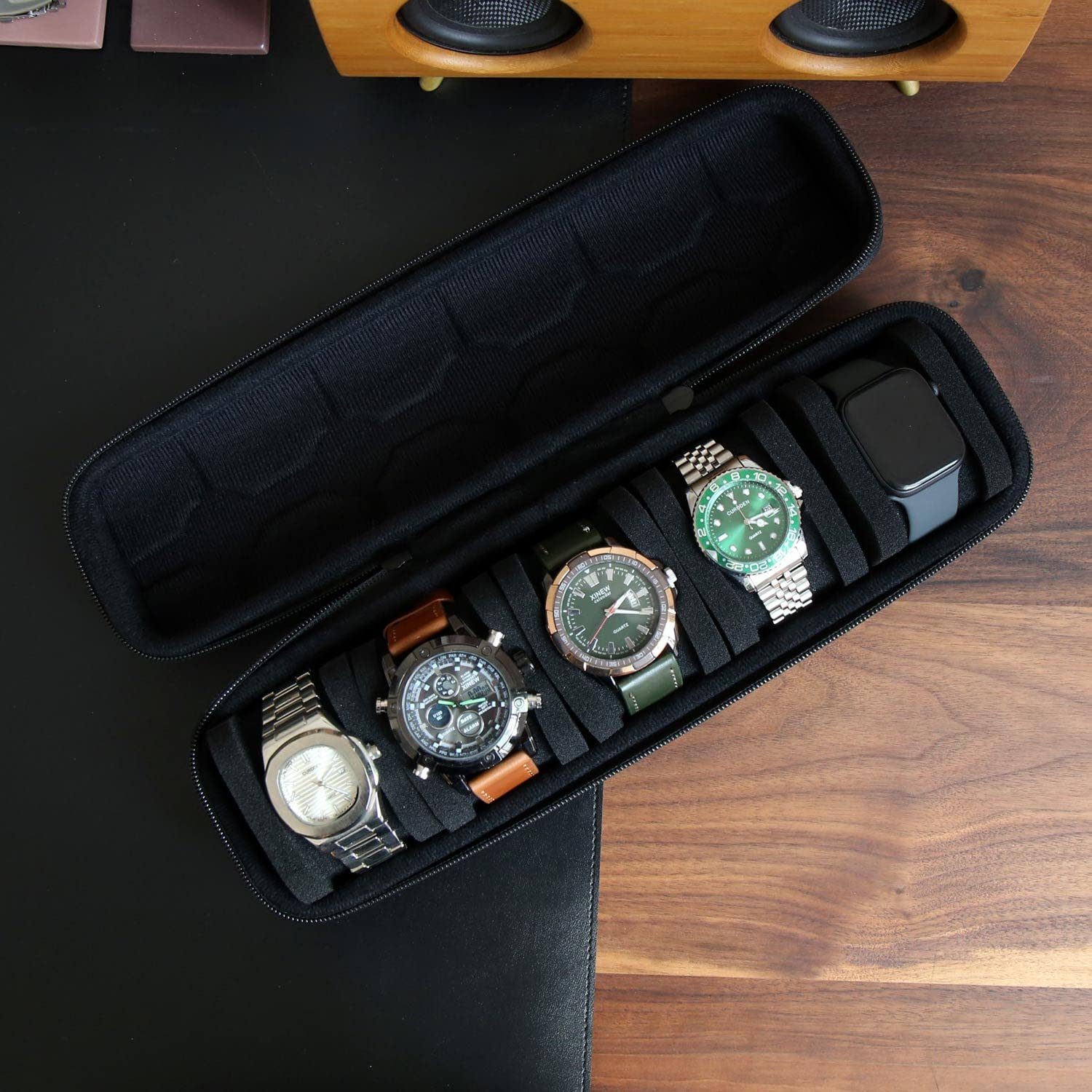 Watch Box Organizer For Men or - Men Accessories Box ulasan dan harga