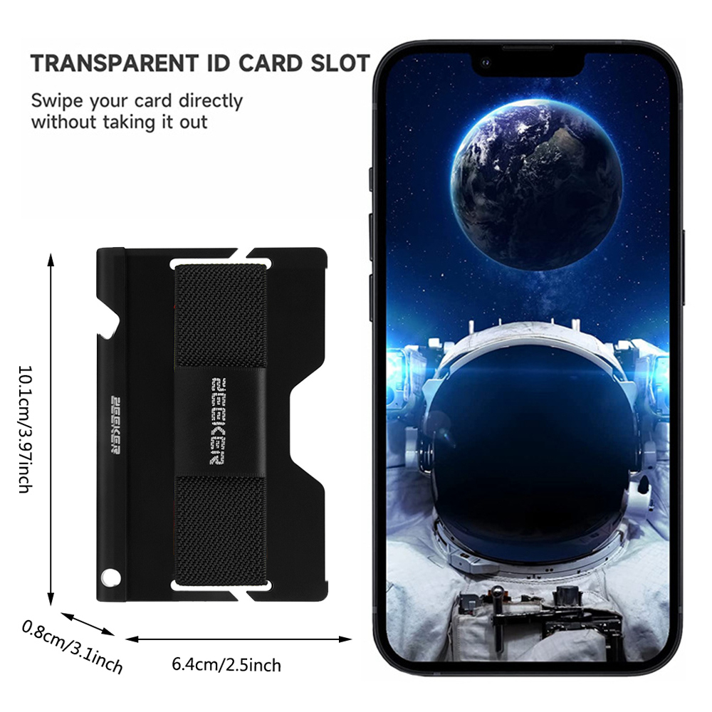 Minimalist Slim Wallet Ultrali - Money Clip Slim ulasan dan harga