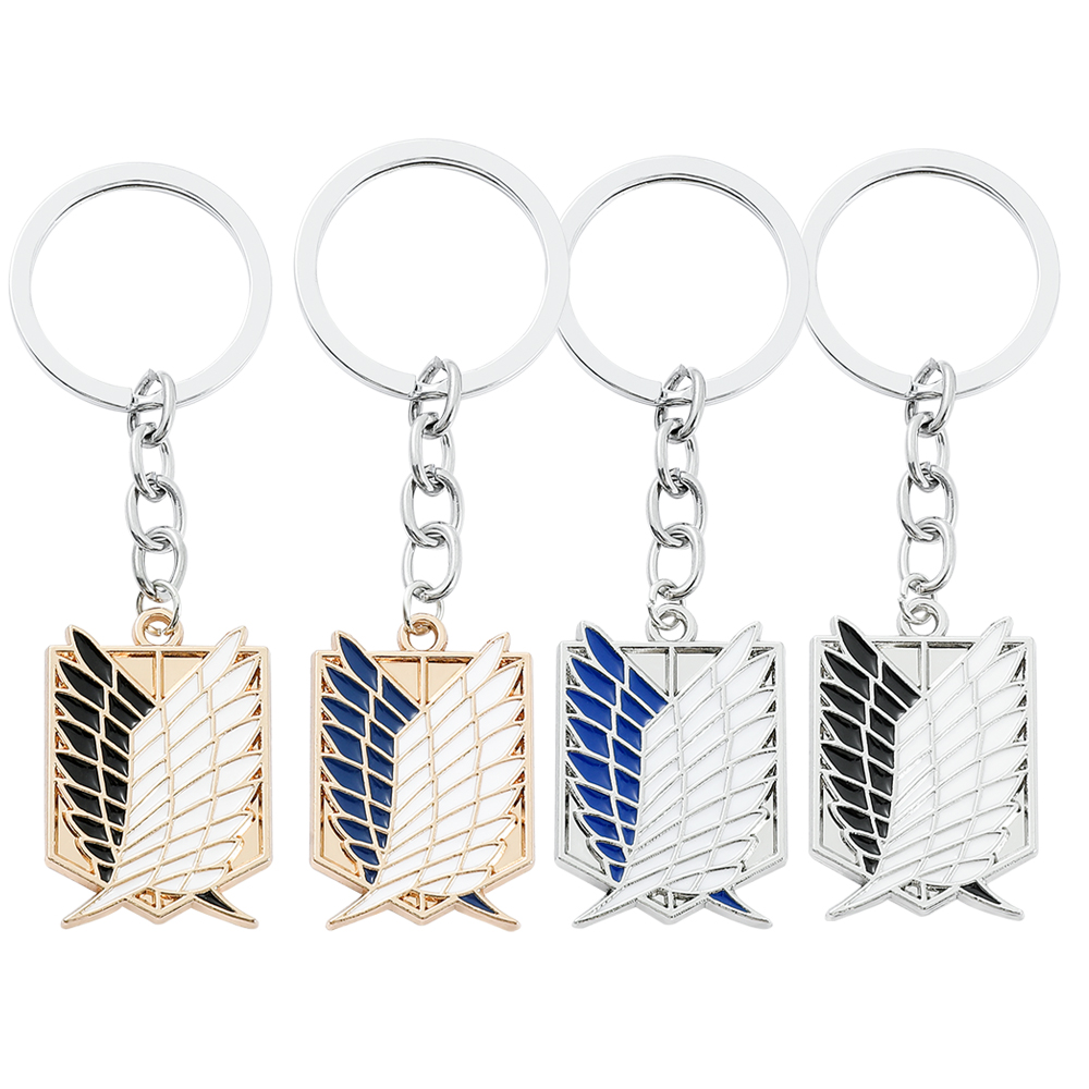 Anime Attack on Titan Enamel B - Men'S Accessories Jewelry ulasan dan harga