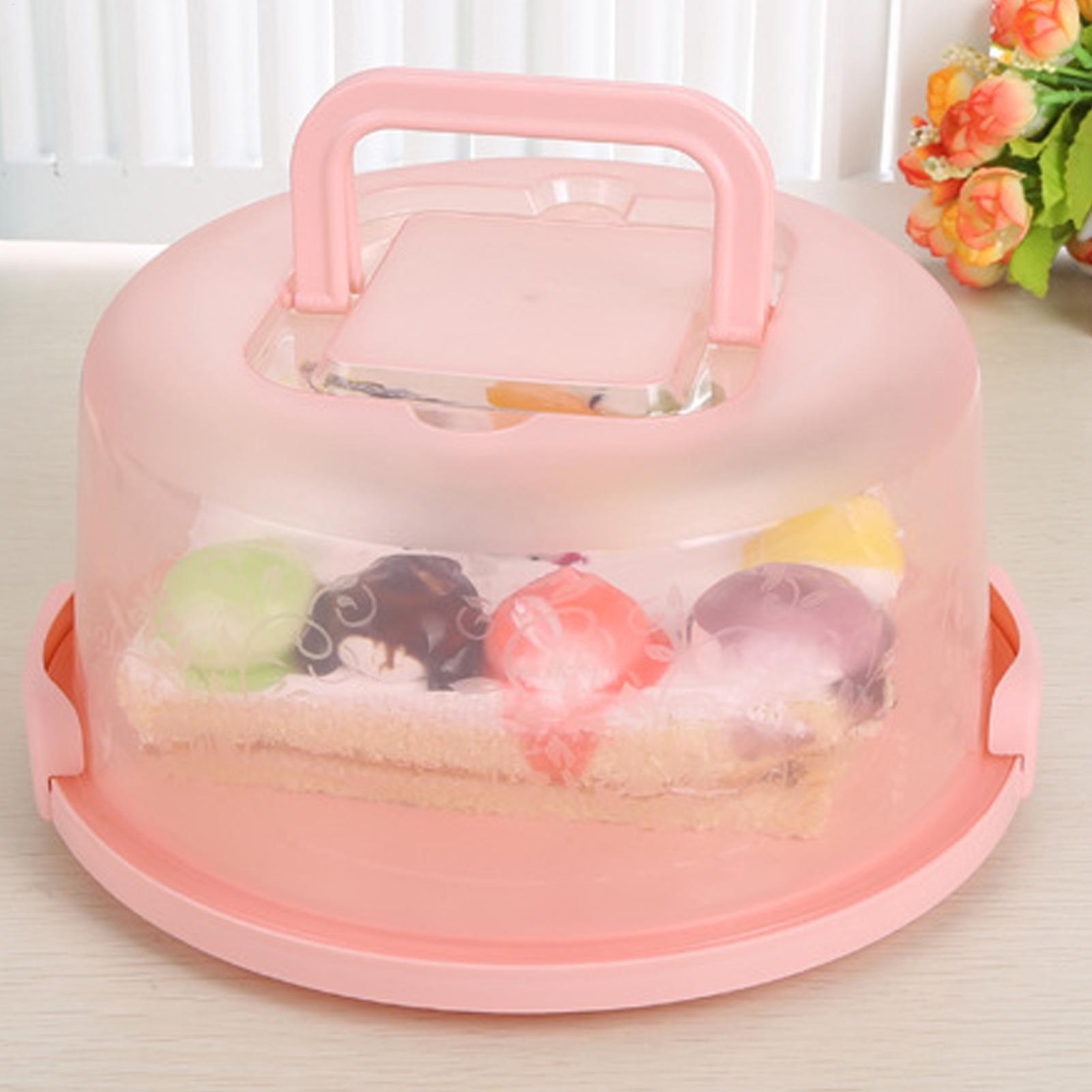 Handheld Cake Carrier Reusable - Men Accessories Box ulasan dan harga