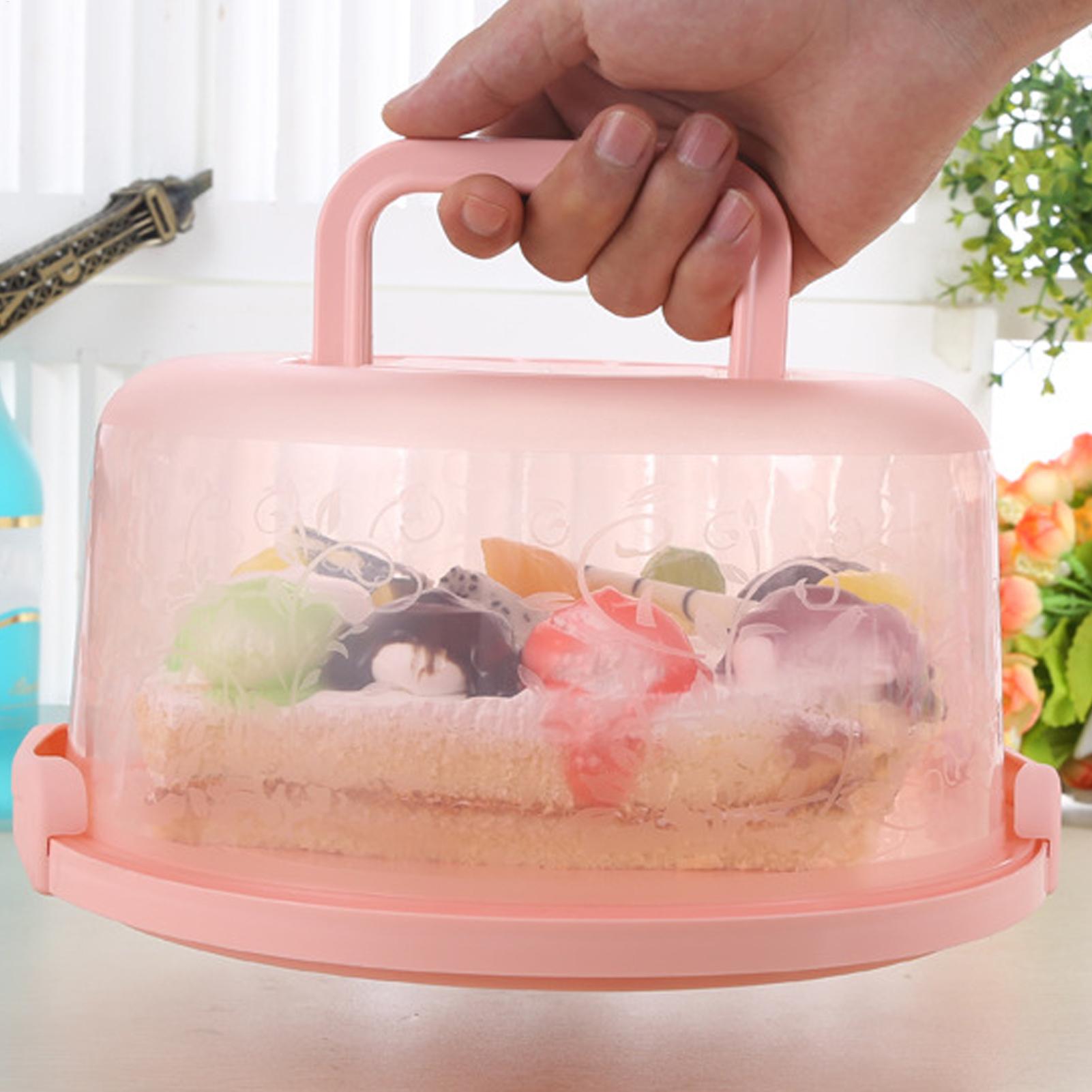 Handheld Cake Carrier Reusable - Men Accessories Box ulasan dan harga