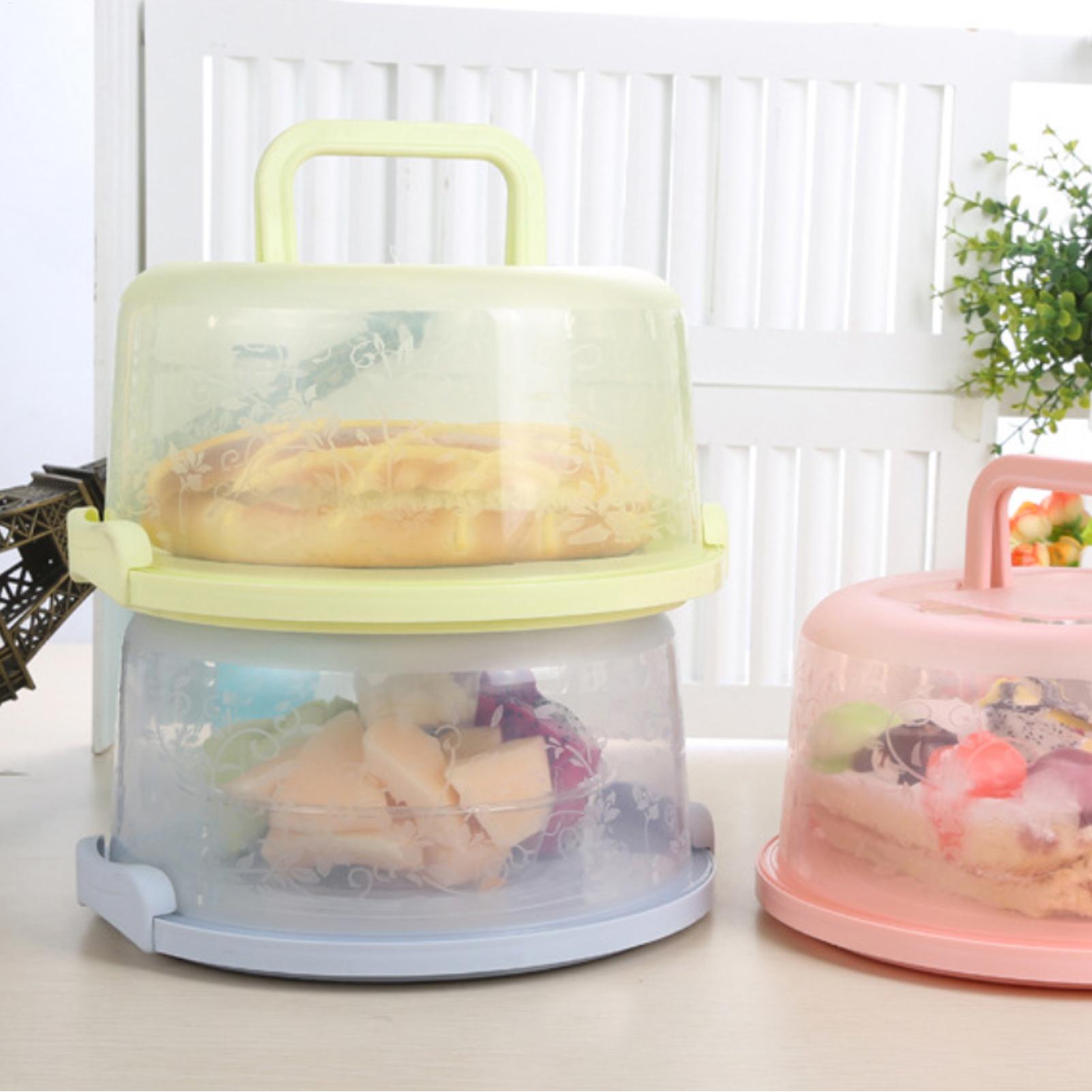 Handheld Cake Carrier Reusable - Men Accessories Box ulasan dan harga