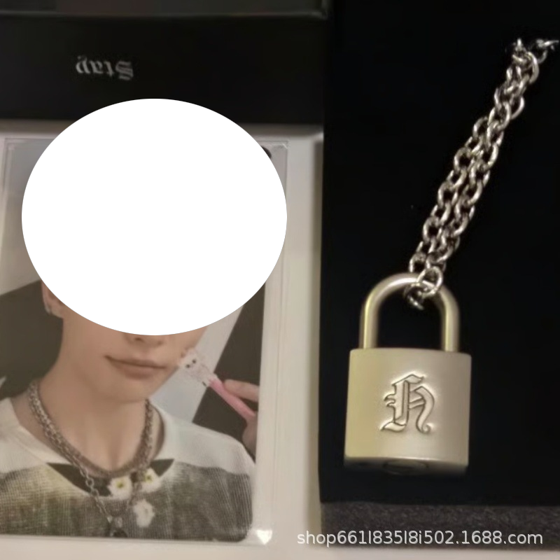 Ashionable Creative Metal Lock - Men'S Accessories Jewelry ulasan dan harga