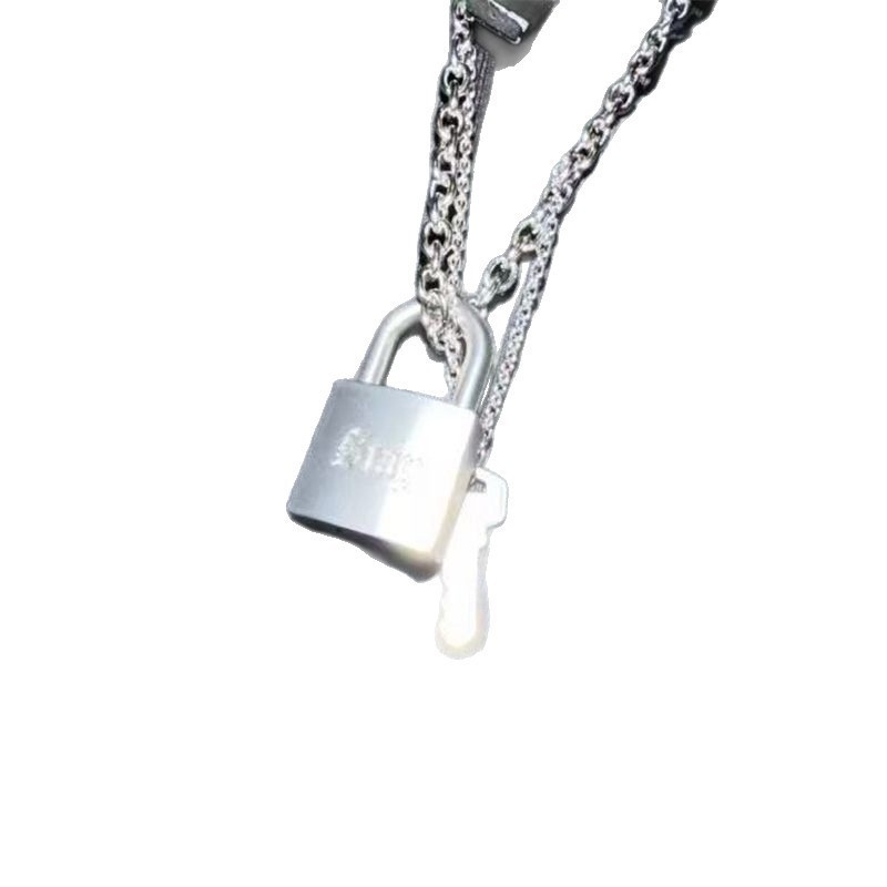 Ashionable Creative Metal Lock - Men'S Accessories Jewelry ulasan dan harga