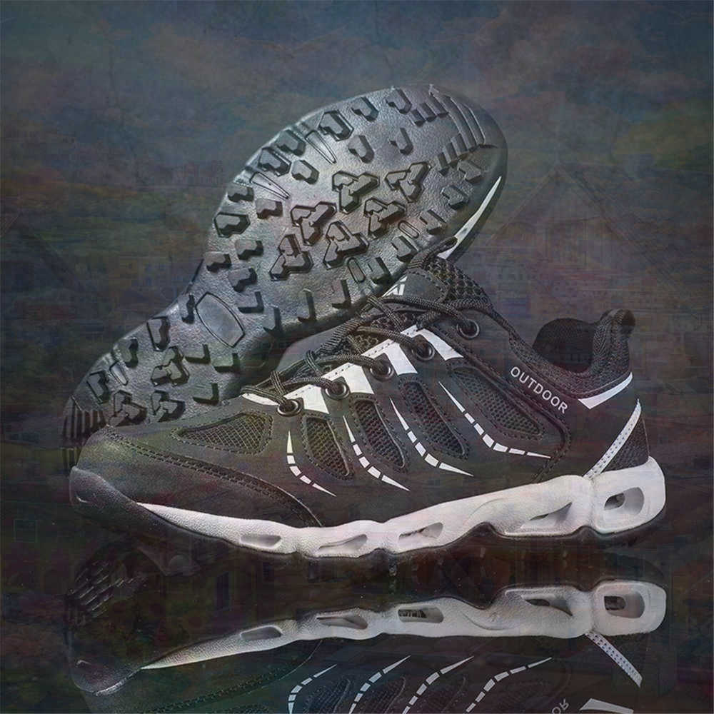 Sumer Round Tip Silver Sneaker - Men Accessories Sale ulasan dan harga