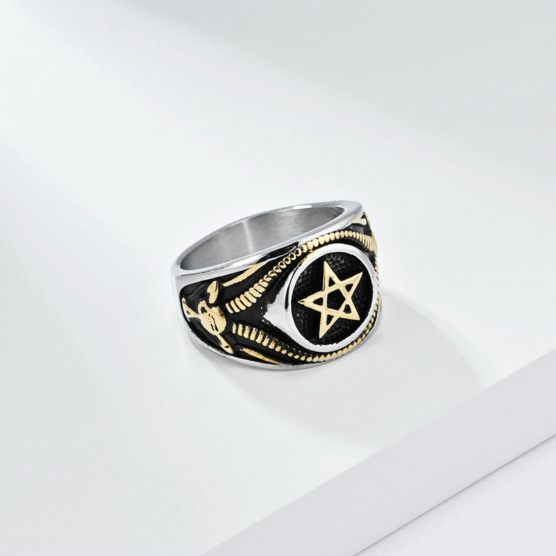 Men's Stainless Steel Dark Win - Men Accessories To Wear ulasan dan harga