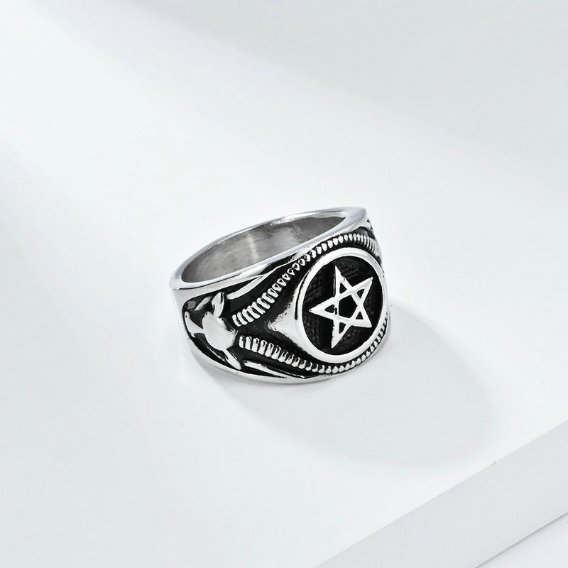 Men's Stainless Steel Dark Win - Men Accessories To Wear ulasan dan harga