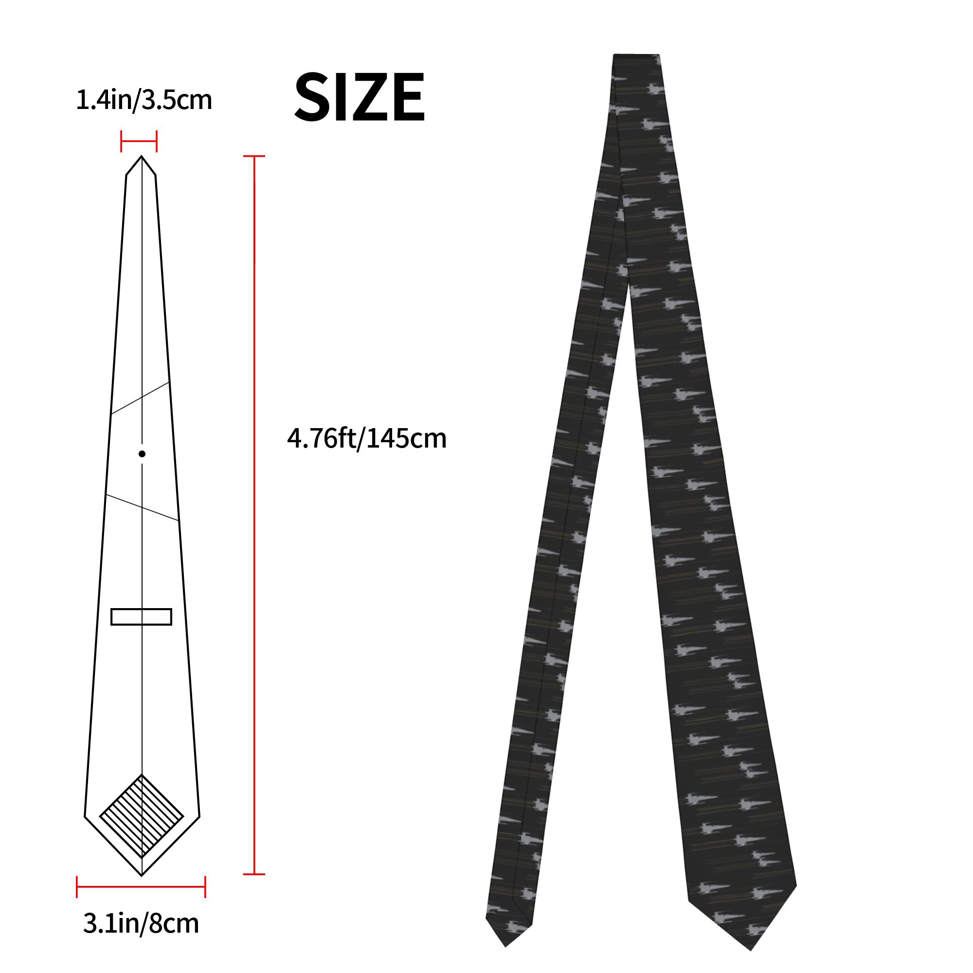 Disney Star Wars X-Wing Neckti - X Men Accessories ulasan dan harga