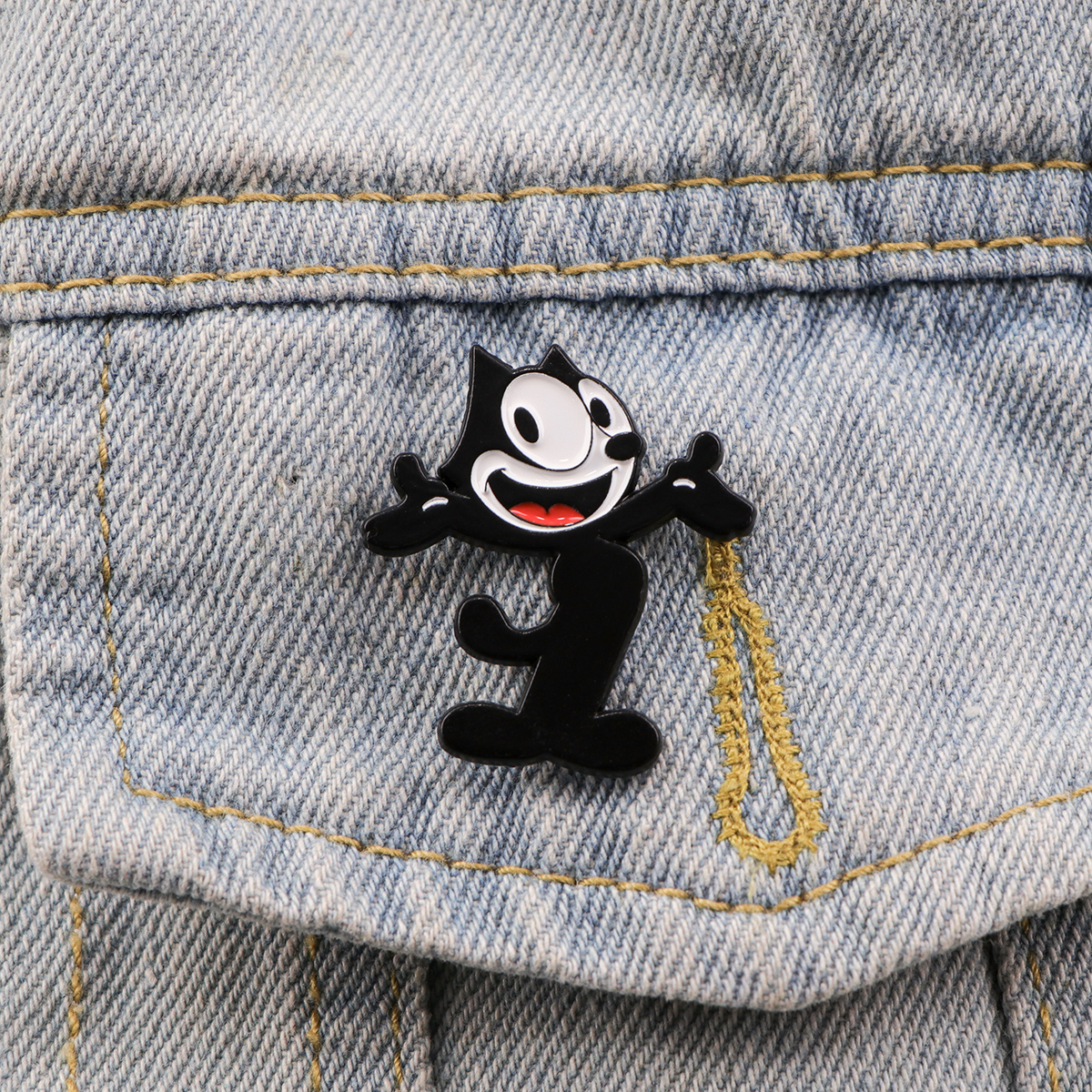Cute Cartoon Animal Enamel Pin - Men'S Accessories Jewelry ulasan dan harga