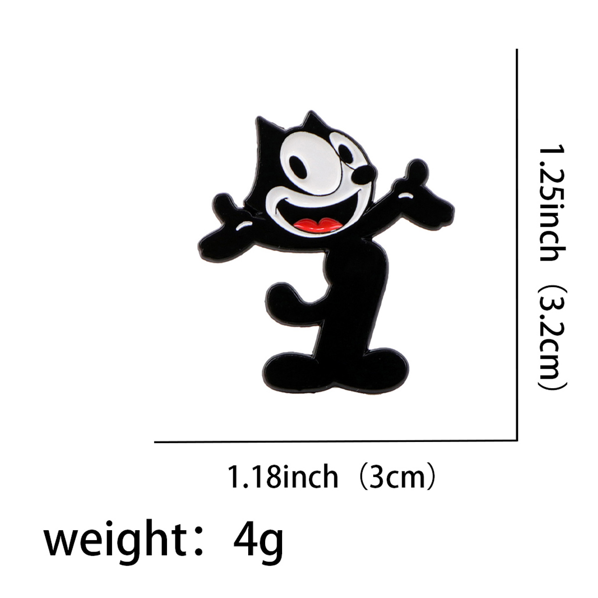 Cute Cartoon Animal Enamel Pin - Men'S Accessories Jewelry ulasan dan harga