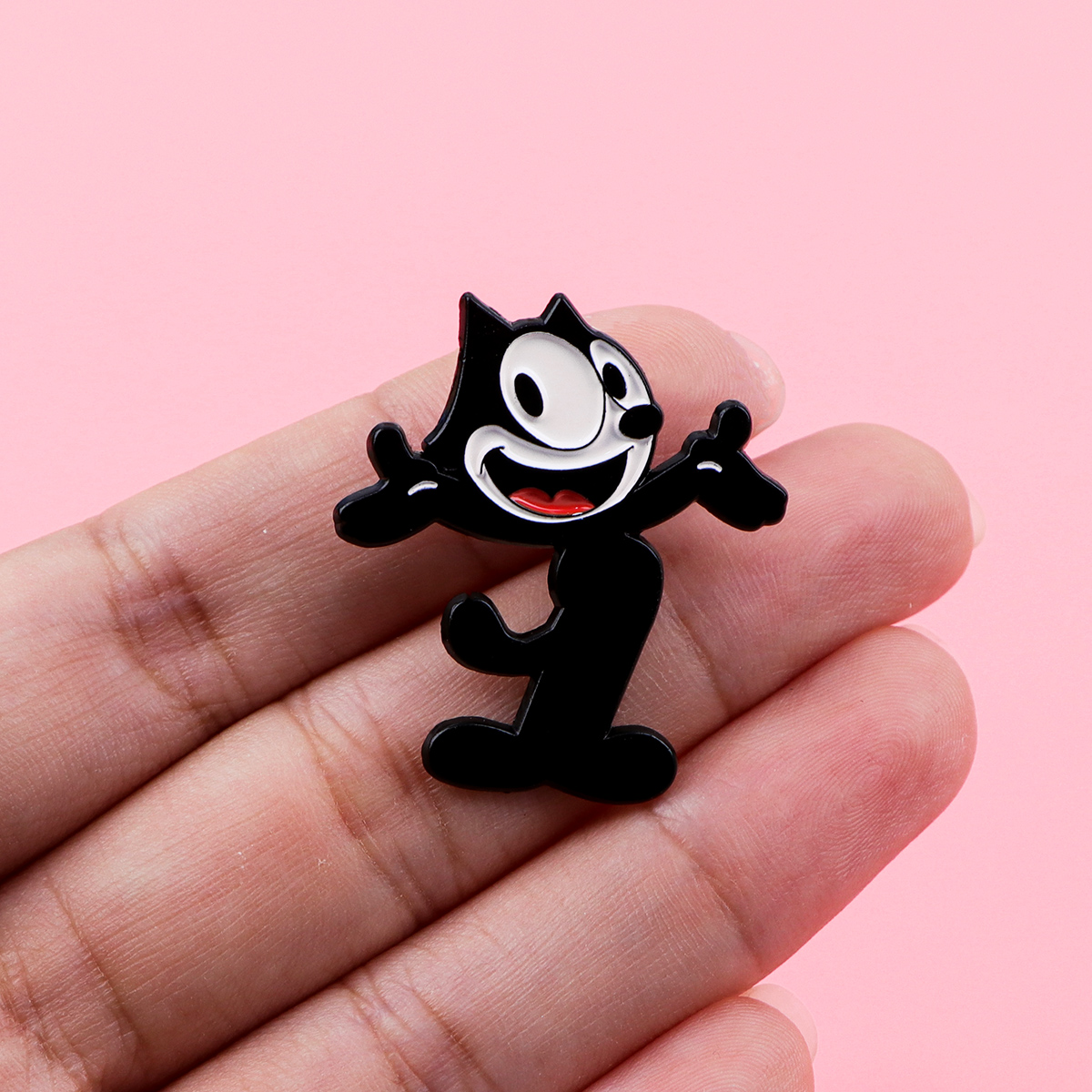 Cute Cartoon Animal Enamel Pin - Men'S Accessories Jewelry ulasan dan harga
