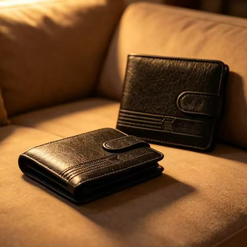 Men's Slim Bifold Wallets Leat - Money Clip Slim ulasan dan harga