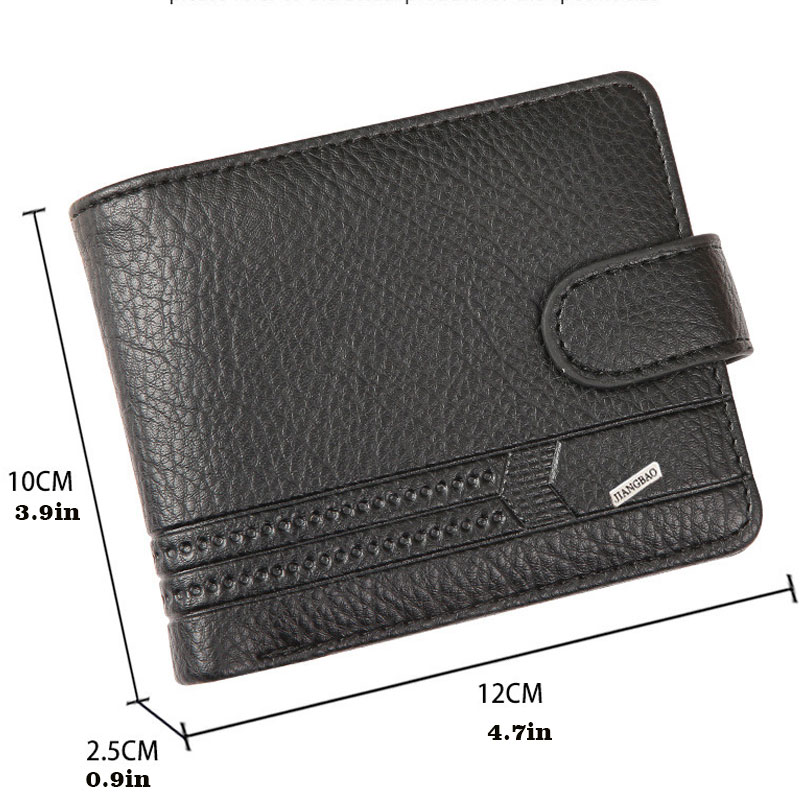 Men's Slim Bifold Wallets Leat - Money Clip Slim ulasan dan harga