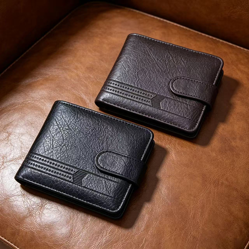 Men's Slim Bifold Wallets Leat - Money Clip Slim ulasan dan harga