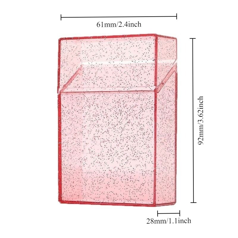 Sealed Waterproof Cigarette ca - Men Accessories Box ulasan dan harga
