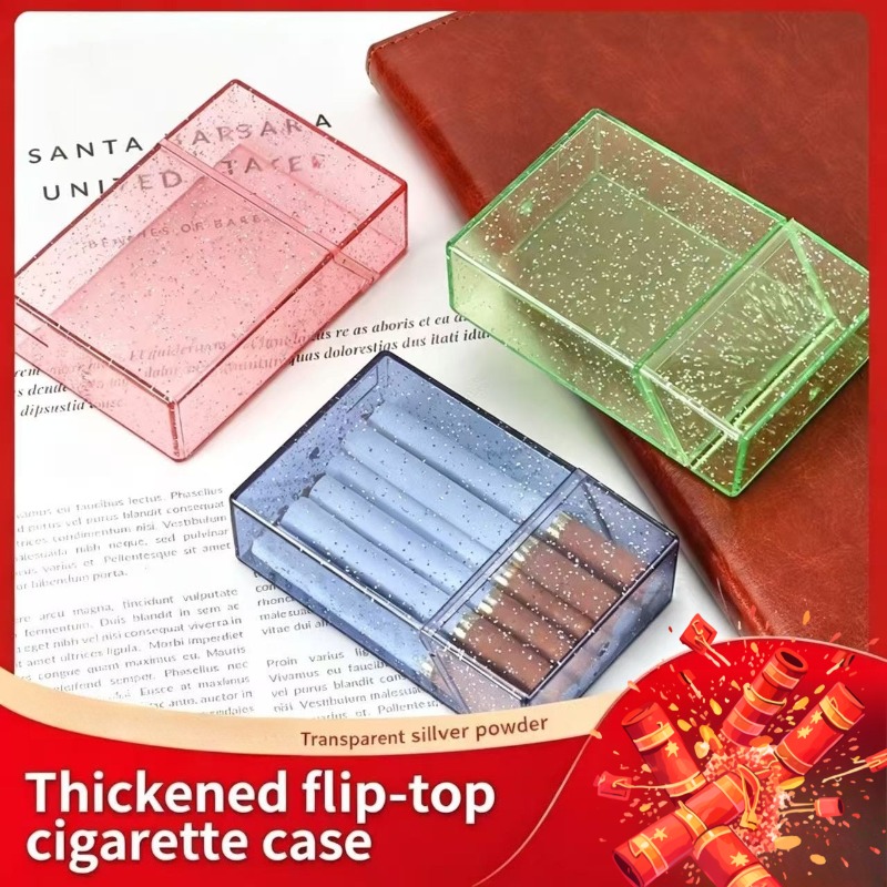 Sealed Waterproof Cigarette ca - Men Accessories Box ulasan dan harga