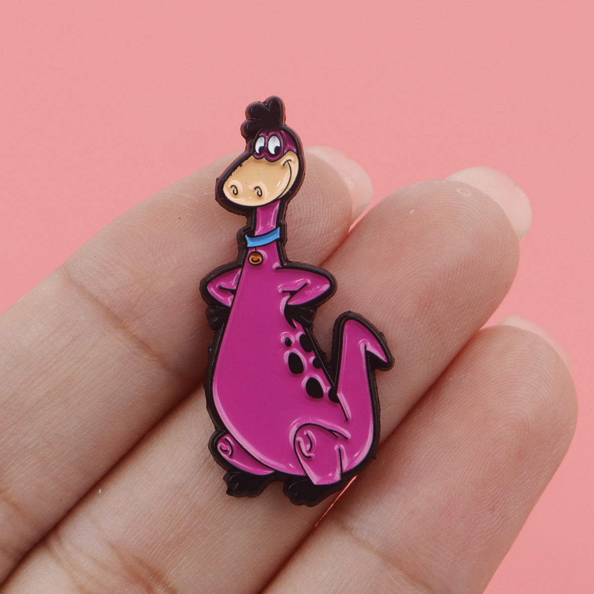 Cartoon Dinosaur Enamel Pin Ba - Men'S Accessories Jewelry ulasan dan harga
