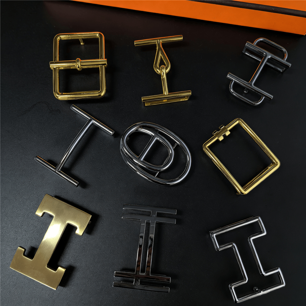 No belt, Double Letter H Luxur - Quality Men'S Accessories ulasan dan harga