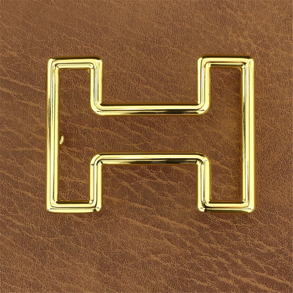 No belt, Double Letter H Luxur - Quality Men'S Accessories ulasan dan harga