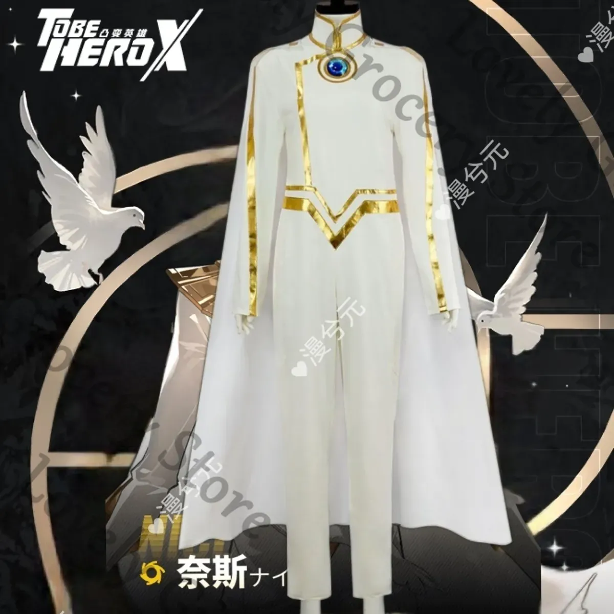 Anime TO BE HERO X NICE Cospla - X Men Accessories ulasan dan harga