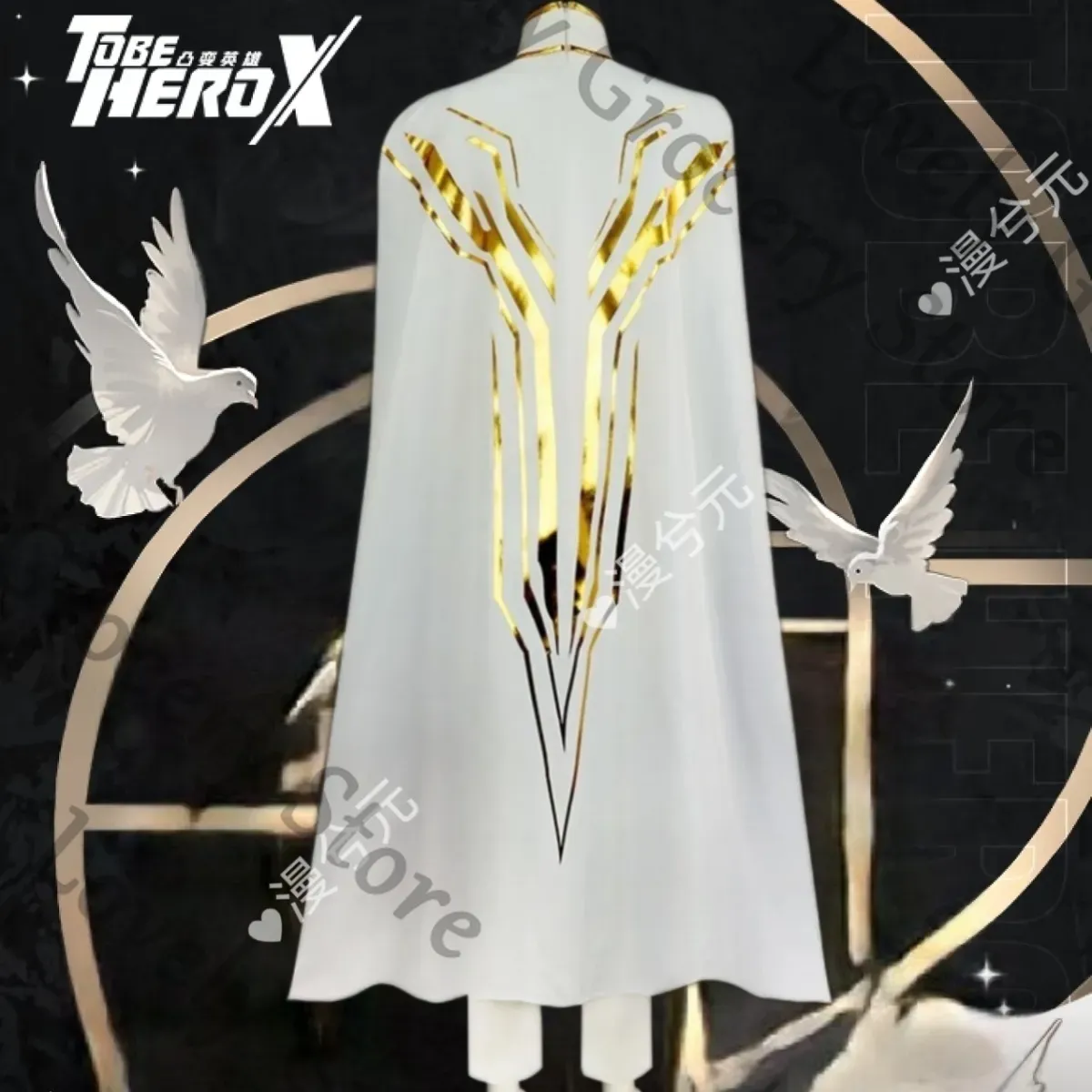 Anime TO BE HERO X NICE Cospla - X Men Accessories ulasan dan harga