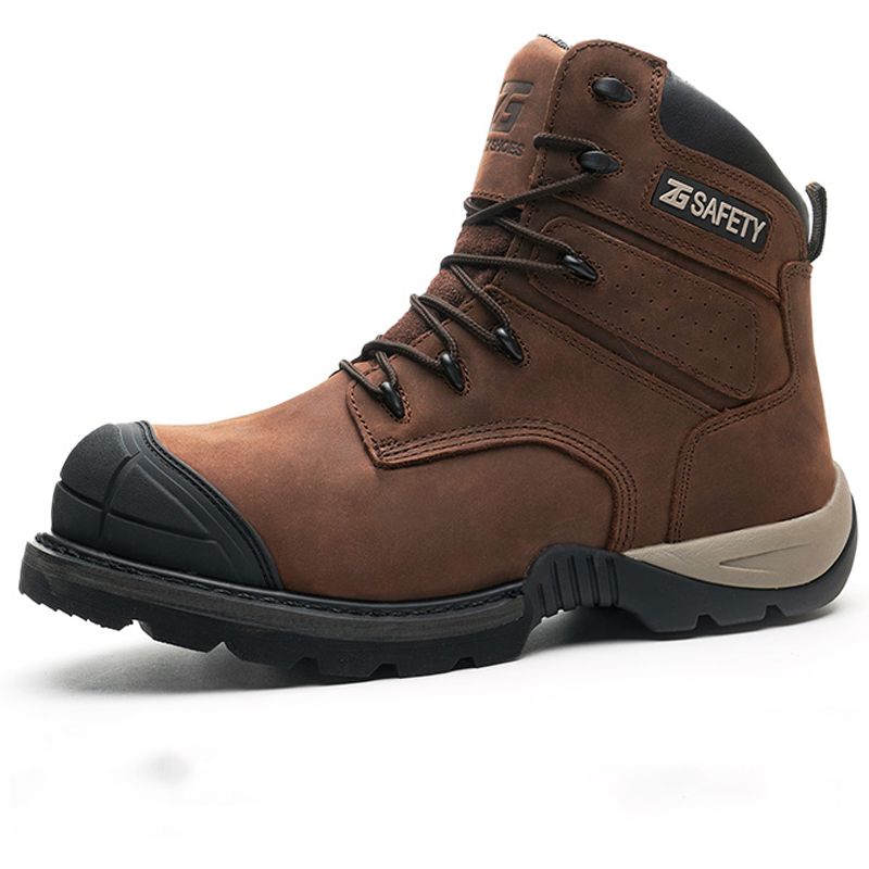 Cowhide Work Boots genuine lea - Men Accessories To Wear ulasan dan harga