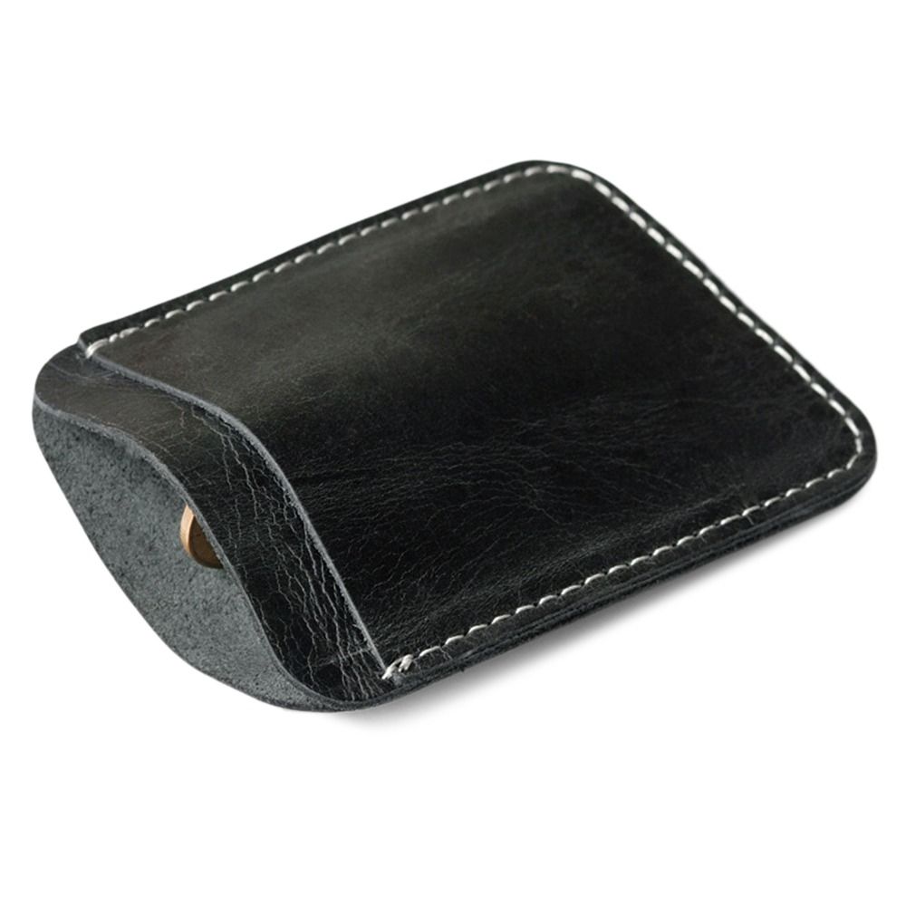 New Leather Genuine Leather Mo - Money Clip Slim ulasan dan harga