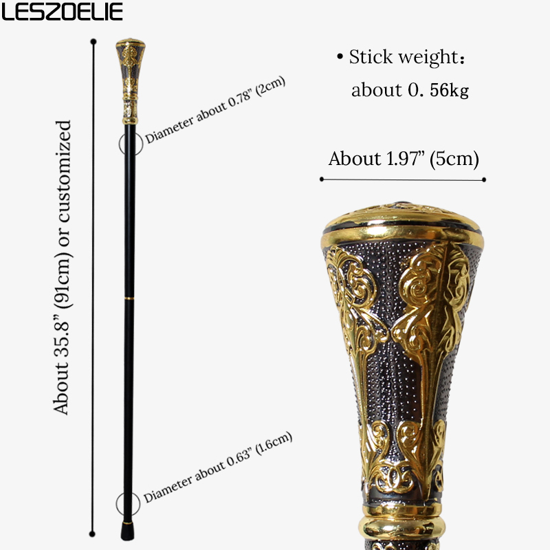 Luxury Gold & Black Straight H - Quality Men'S Accessories ulasan dan harga