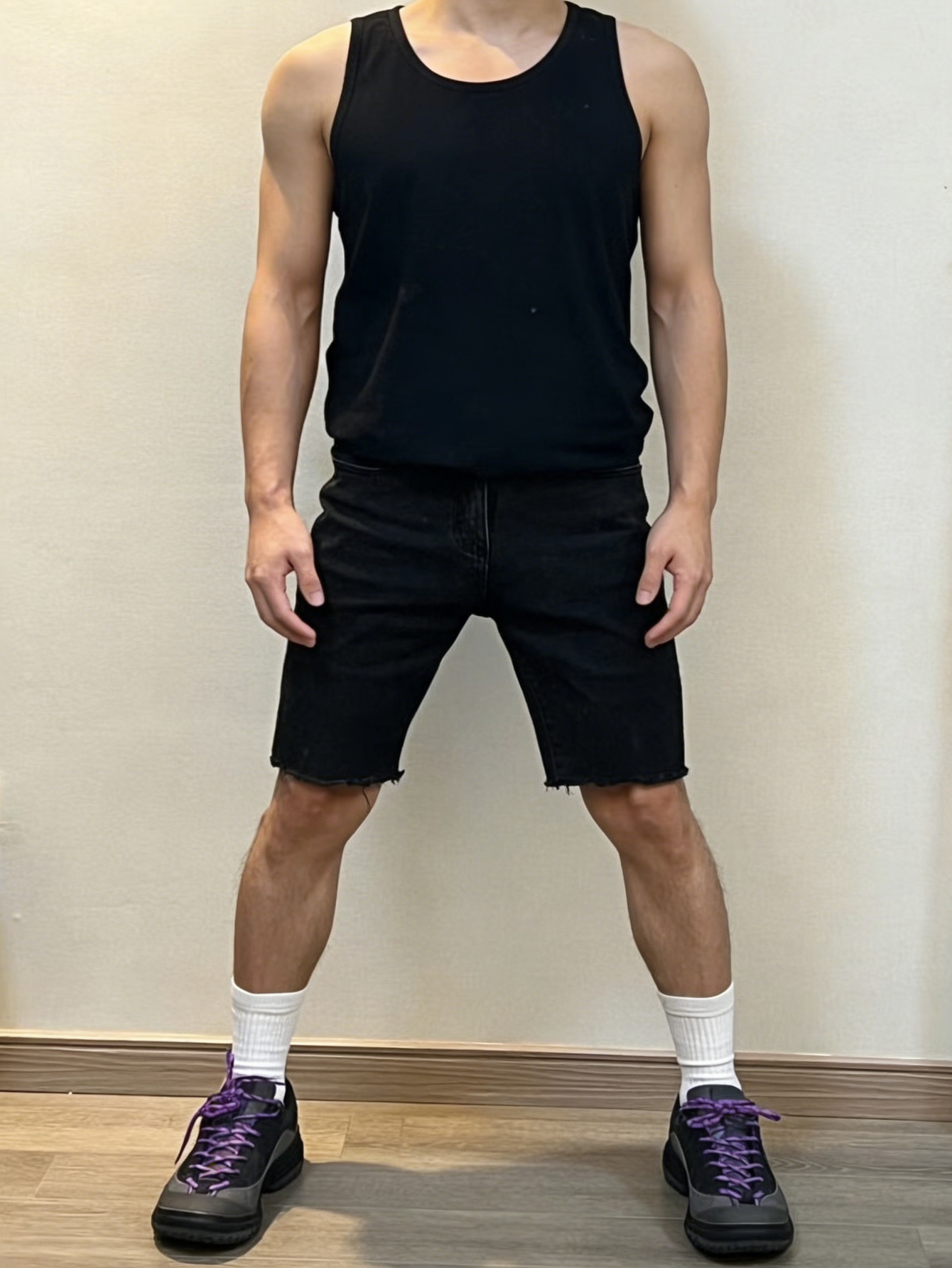 Men's Skinny Fit Black Denim S - Quality Men'S Accessories ulasan dan harga