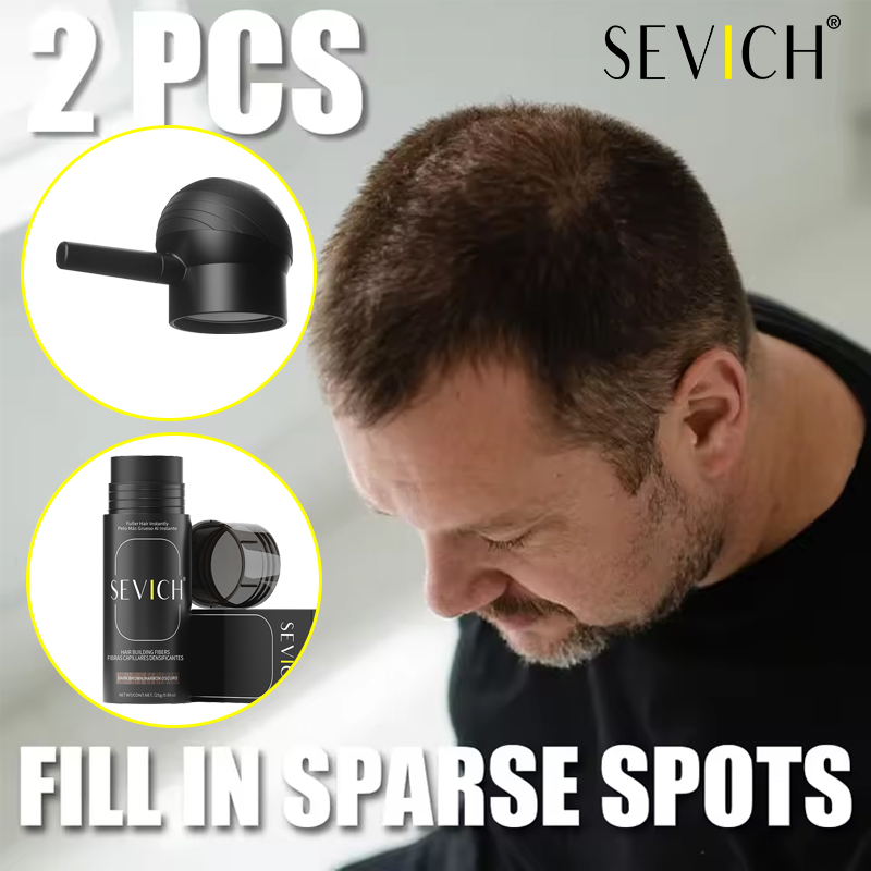 SEVICH Hair Fiber Set 25g: Men - Men Accessories Combo ulasan dan harga