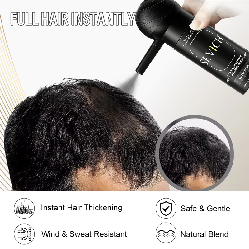 SEVICH Hair Fiber Set 25g: Men - Men Accessories Combo ulasan dan harga