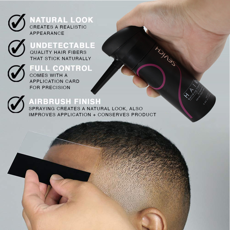 SEVICH Hair Fiber Set 25g: Men - Men Accessories Combo ulasan dan harga