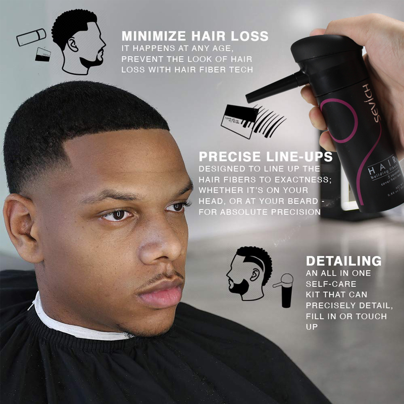 SEVICH Hair Fiber Set 25g: Men - Men Accessories Combo ulasan dan harga