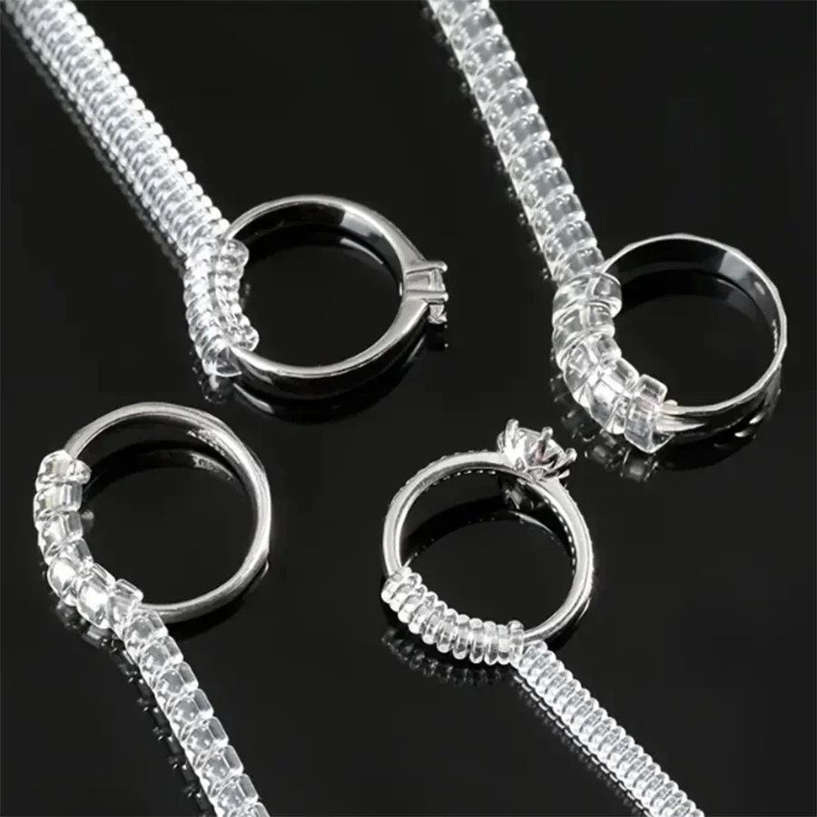 4/8pcs-Ring Size Adjuster-Invi - Men'S Accessories Jewelry ulasan dan harga