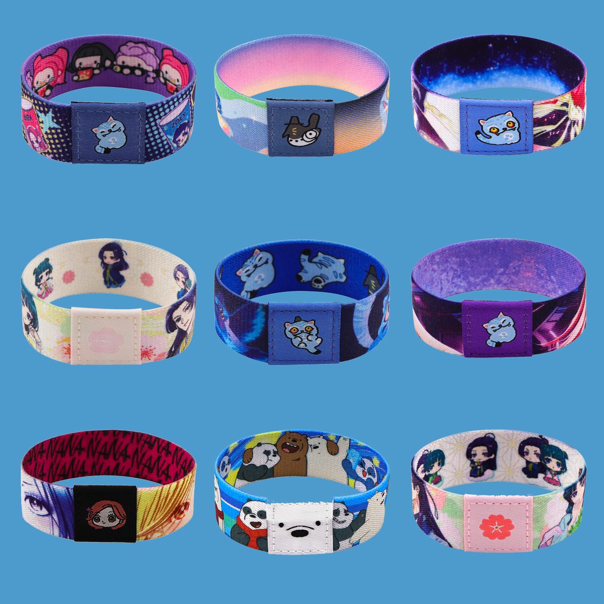 Cool Anime Rumi Cat Bracelet f - X Men Accessories ulasan dan harga