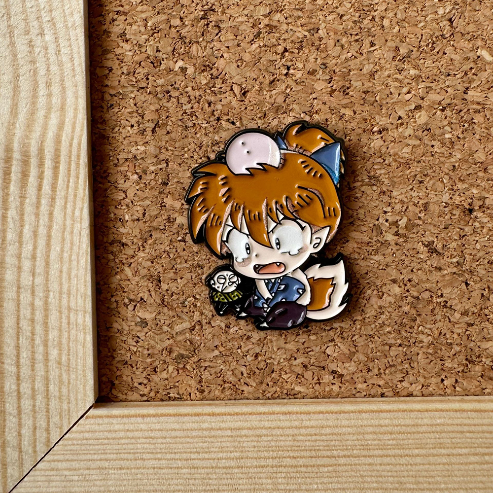Cartoon Anime Character Enamel - Men'S Accessories Jewelry ulasan dan harga