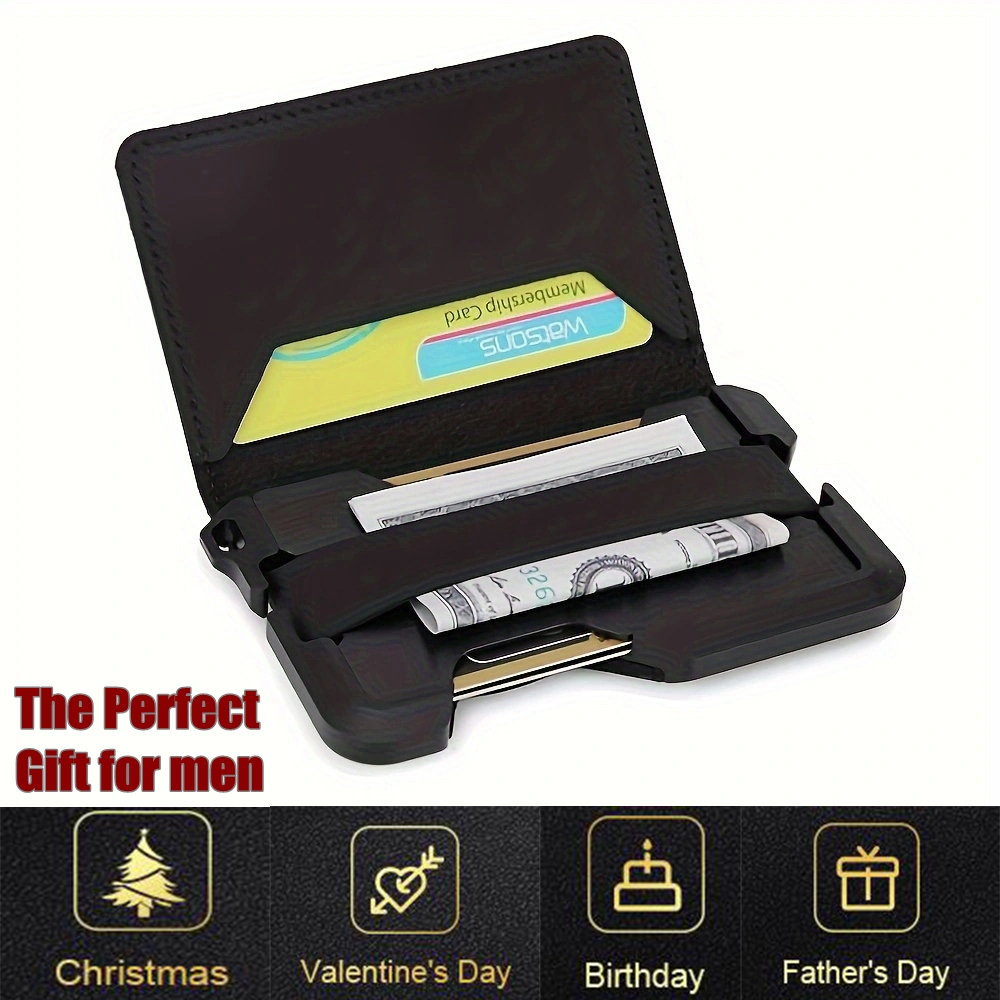 Minimalist Wallet for Men - Sl - Money Clip Slim ulasan dan harga