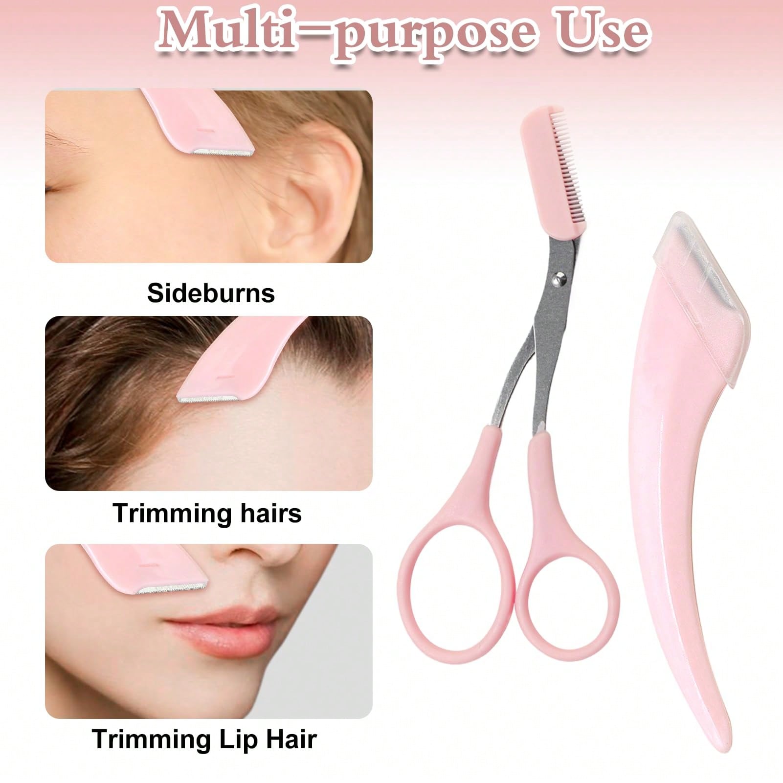 4pcs/2pcs/1pc Eyebrow Trimmer  - Men'S Accessories Cheap ulasan dan harga