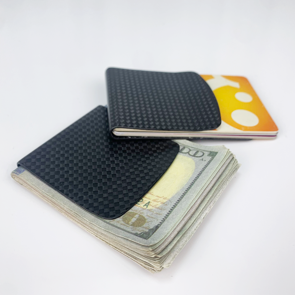 Quality Ultra-thin Matte Real  - Money Clip Slim ulasan dan harga