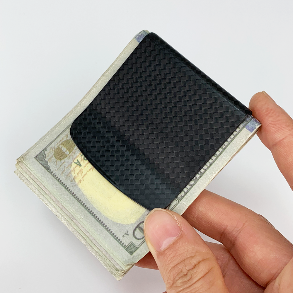 Quality Ultra-thin Matte Real  - Money Clip Slim ulasan dan harga