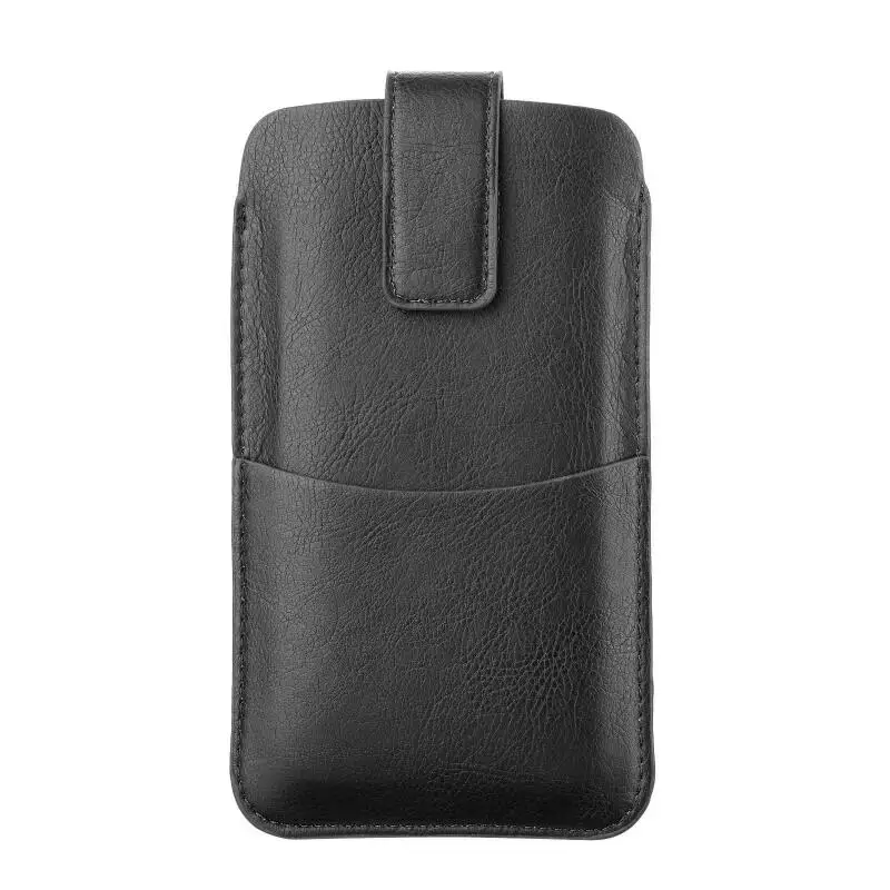 Universal Leather Phone Holste - Men Accessories Box ulasan dan harga